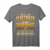 Ich bin Elektriker, ich kann Dummheit nicht reparieren - Lustiges Elektriker T-Shirt für Baustelle, Heimwerker & Elektroprofis