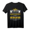 Herren Elektriker Shirt Geschenk mit Sprüchen - Lustiges Elektro Installateur T-Shirt für Elektriker, Kollegen und Fachmänner zu Geburtstag & Weihnachten