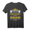 Herren Elektriker Shirt Geschenk mit Sprüchen - Lustiges Elektro Installateur T-Shirt für Elektriker, Kollegen und Fachmänner zu Geburtstag & Weihnachten