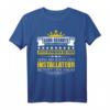 Herren Elektriker Shirt Geschenk mit Sprüchen - Lustiges Elektro Installateur T-Shirt für Elektriker, Kollegen und Fachmänner zu Geburtstag & Weihnachten