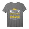 Herren Elektriker Shirt Geschenk mit Sprüchen - Lustiges Elektro Installateur T-Shirt für Elektriker, Kollegen und Fachmänner zu Geburtstag & Weihnachten