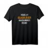 Herren Glasbläser T-Shirt mit Spruch - Lustig, Immer Recht, Fun Sprüche, Witziges Geschenk für Männer
