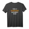 Herren Glasbläser T-Shirt mit Spruch - Lustig, Immer Recht, Fun Sprüche, Witziges Geschenk für Männer