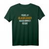 Herren Glasbläser T-Shirt mit Spruch - Lustig, Immer Recht, Fun Sprüche, Witziges Geschenk für Männer