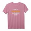 Herren Glasbläser T-Shirt mit Spruch - Lustig, Immer Recht, Fun Sprüche, Witziges Geschenk für Männer