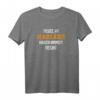 Herren Glasbläser T-Shirt mit Spruch - Lustig, Immer Recht, Fun Sprüche, Witziges Geschenk für Männer