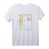 Fibonacci Old But Gold T-Shirt  Perfektes Geschenk für Mathe Nerds, Geometrie-Fans & zum HapBunny, auch als Lehrerabschiedsgeschenk