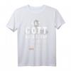 Als Gott mich schuf T-Shirt  Lustiges Glaubensdesign mit Kreuz für Humorvolle, Gelassene & Gute-Laune-Menschen