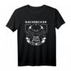 Nur Gott steht über uns Dachdecker Handwerker Dachbau T-Shirt  Perfektes Geschenk für Dachdecker, Gesellen & Lehrlinge