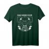 Nur Gott steht über uns Dachdecker Handwerker Dachbau T-Shirt  Perfektes Geschenk für Dachdecker, Gesellen & Lehrlinge