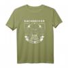 Nur Gott steht über uns Dachdecker Handwerker Dachbau T-Shirt  Perfektes Geschenk für Dachdecker, Gesellen & Lehrlinge