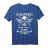 Cooles Maurer T-Shirt mit Spruch 'Nur Gott steht über uns'  Perfektes Geschenk für Maurer, Maurerlehrlinge, Gesellen und Maurermeister
