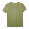 Poseidon Gott T-Shirt - Griechische Mythologie Sommerdesign für Strandurlaub & Geschenke für Griechenland-Fans