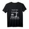 Trust me I'm an engineer T-Shirt  Lustiges Design für Ingenieure, Architekten und Studierende zum Geburtstag, Weihnachten oder Studienabschluss