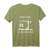 Trust me I'm an engineer T-Shirt  Lustiges Design für Ingenieure, Architekten und Studierende zum Geburtstag, Weihnachten oder Studienabschluss