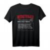 Mechatroniker Definition T-Shirt mit Werkstatt Design  Perfektes Geschenk für KFZ-Mechaniker & Werkstattmitarbeiter