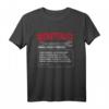 Mechatroniker Definition T-Shirt mit Werkstatt Design  Perfektes Geschenk für KFZ-Mechaniker & Werkstattmitarbeiter
