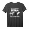Ich Habe Mein Zebra Defragmentiert - Humorvolles Informatiker T-Shirt für Programmierer, Nerds und IT-Profis