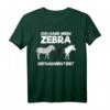 Ich Habe Mein Zebra Defragmentiert - Humorvolles Informatiker T-Shirt für Programmierer, Nerds und IT-Profis