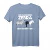 Ich Habe Mein Zebra Defragmentiert - Humorvolles Informatiker T-Shirt für Programmierer, Nerds und IT-Profis