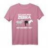 Ich Habe Mein Zebra Defragmentiert - Humorvolles Informatiker T-Shirt für Programmierer, Nerds und IT-Profis