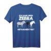 Ich Habe Mein Zebra Defragmentiert - Humorvolles Informatiker T-Shirt für Programmierer, Nerds und IT-Profis