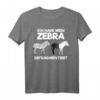 Ich Habe Mein Zebra Defragmentiert - Humorvolles Informatiker T-Shirt für Programmierer, Nerds und IT-Profis
