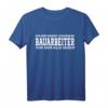 Lustiges Bauarbeiter T-Shirt mit Spruch  Legendäres Baustellen-Outfit für Männer, perfekt zum Geburtstag & als Geschenk