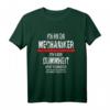 Ich bin Mechaniker T-Shirt  Lustiges Geschenk für Mechaniker, Männer, Ehemänner, Kollegen & Väter zu Geburtstag, Vatertag & Weihnachten