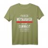 Ich bin Mechaniker T-Shirt  Lustiges Geschenk für Mechaniker, Männer, Ehemänner, Kollegen & Väter zu Geburtstag, Vatertag & Weihnachten