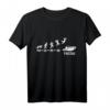 Endlich Freitag Boot fahren T-Shirt  Perfekt für Bootsfahrer, Kapitäne & die Boot Crew zum Wochenende & für Bootsführerschein-Besitzer
