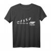 Endlich Freitag Boot fahren T-Shirt  Perfekt für Bootsfahrer, Kapitäne & die Boot Crew zum Wochenende & für Bootsführerschein-Besitzer