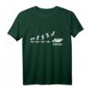 Endlich Freitag Boot fahren T-Shirt  Perfekt für Bootsfahrer, Kapitäne & die Boot Crew zum Wochenende & für Bootsführerschein-Besitzer