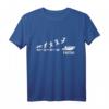 Endlich Freitag Boot fahren T-Shirt  Perfekt für Bootsfahrer, Kapitäne & die Boot Crew zum Wochenende & für Bootsführerschein-Besitzer