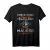 Lustiges Maurer & Maurermeister T-Shirt mit Sprüchen  Perfekt für Bauarbeiter, Maurergesellen & Handwerker auf der Baustelle