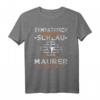 Lustiges Maurer & Maurermeister T-Shirt mit Sprüchen  Perfekt für Bauarbeiter, Maurergesellen & Handwerker auf der Baustelle