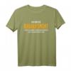 Ich Bin Die Bauaufsicht Hausbau Richtfest T-Shirt für Bauherrin & Bauherr - Humorvolles Spruch-Shirt zum Richtfest