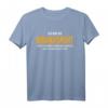 Ich Bin Die Bauaufsicht Hausbau Richtfest T-Shirt für Bauherrin & Bauherr - Humorvolles Spruch-Shirt zum Richtfest
