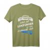 Lustiges Lokführer T-Shirt - Geschenk für Zugführer & Eisenbahner, perfekt für Weihnachten & Geburtstag