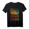 Informatik Geschenk Programmierer Spaß Spruch Hardware Chip T-Shirt  Lustiges IT Geschenk für Nerds, Hacker & Programmierer