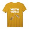 Meow Wars - Lustiges Geschenk für Katzenliebhaber T-Shirt für Geburtstags- und Weihnachtsgeschenke