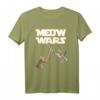 Meow Wars - Lustiges Geschenk für Katzenliebhaber T-Shirt für Geburtstags- und Weihnachtsgeschenke
