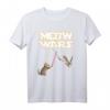 Meow Wars - Lustiges Geschenk für Katzenliebhaber T-Shirt für Geburtstags- und Weihnachtsgeschenke