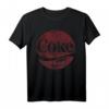 Coca-Cola Coke Enjoy Distressed Logo T-Shirt - Offiziell Lizenzierte Markenbekleidung für Fans und Trendsetter