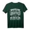 Lustiges Logistiker T-Shirt mit Spruch für Lageristen & Staplerfahrer  Perfekt als Geschenk für Logistikprofis