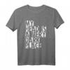 My head is a very dark place T-Shirt  Dunkles Gothic-Shirt für Gothic, Darkwave, Satanisten & Atheisten als Geschenkidee