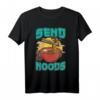 Send Noods Ramen Japanese Noodles Pho Bowl Anime Gag Gift T-Shirt - Funny Foodie Humor for Anime and Asian Cuisine Fans