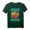 Send Noods Ramen Japanese Noodles Pho Bowl Anime Gag Gift T-Shirt - Funny Foodie Humor for Anime and Asian Cuisine Fans
