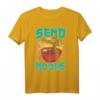 Send Noods Ramen Japanese Noodles Pho Bowl Anime Gag Gift T-Shirt - Funny Foodie Humor for Anime and Asian Cuisine Fans