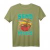 Send Noods Ramen Japanese Noodles Pho Bowl Anime Gag Gift T-Shirt - Funny Foodie Humor for Anime and Asian Cuisine Fans